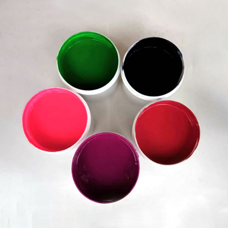 Hvad er Air Dry Water Transfer Screen Printing Glas Ink?