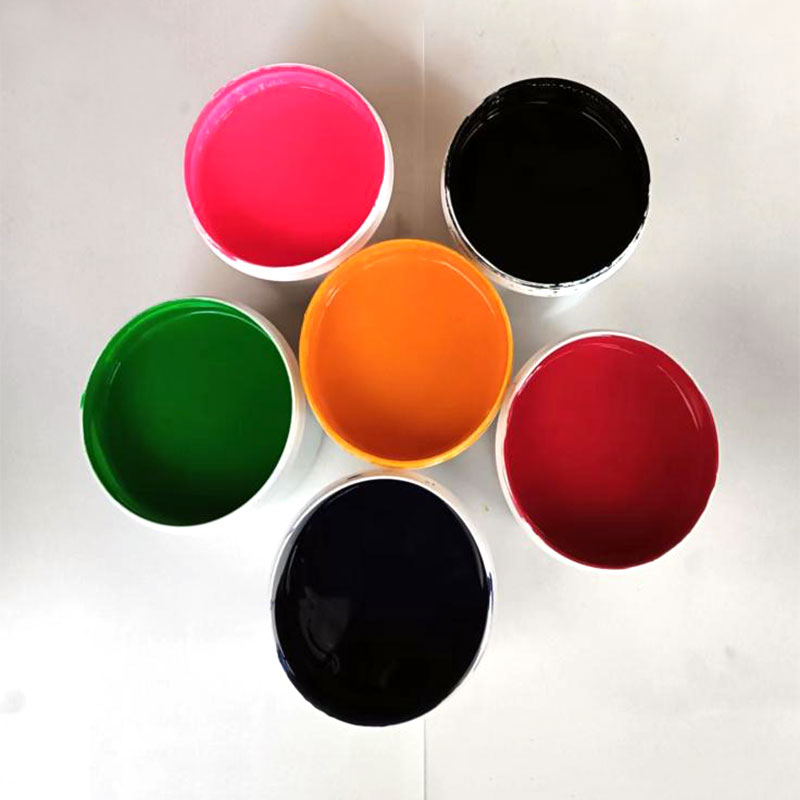 Funktionen af ​​Air Dry ABS Direct Printing Screen Printing Ink